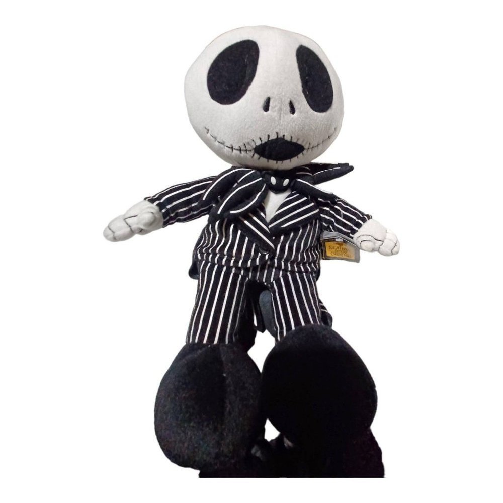Nightmare Before Christmas Jack Skellington plush
